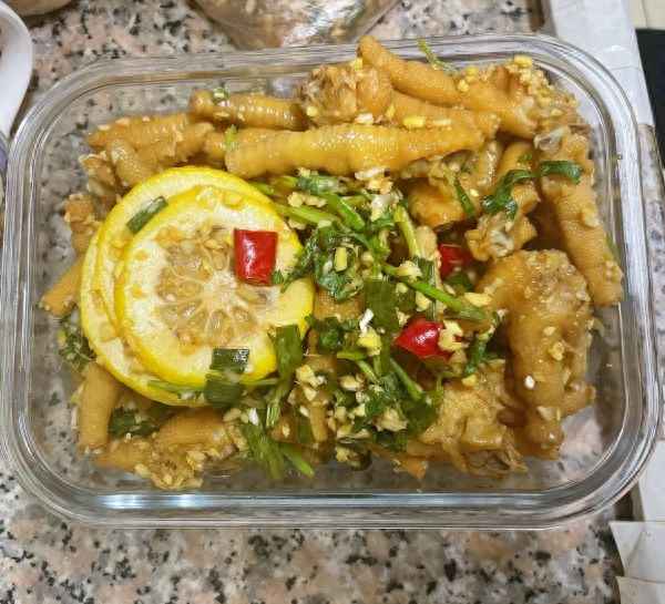 檸檬雞爪需要什么配料,檸檬雞爪要什么調料
