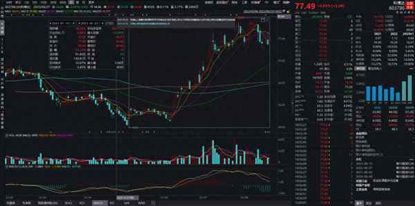 汽车零部件股票行情分析—汽车零部件股票行情分析图
