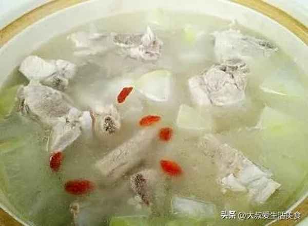 冬瓜排骨的營養價值-排骨冬瓜有什么營養