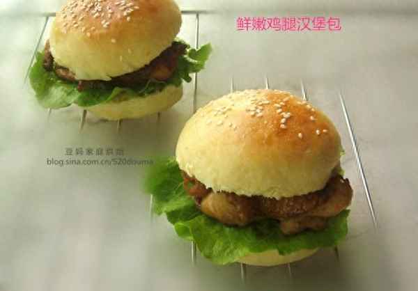 雞腿漢堡包怎么做好吃;雞腿漢堡的功效與作用