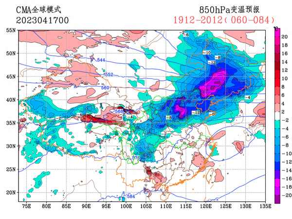 强冷空气将带来俯冲式降温、强冷空气将带来俯冲式降温0