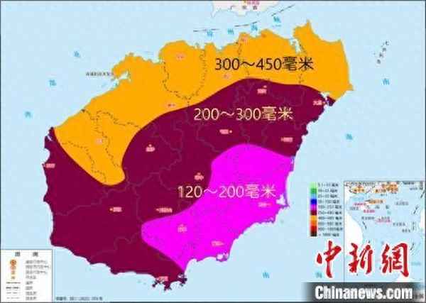海南島臺風的高發季節在什么時候—海南臺風集中在哪幾個月
