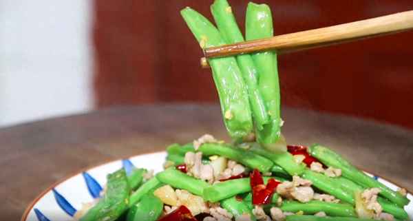 四季豆的烹飪技巧、四季豆最下飯的做法