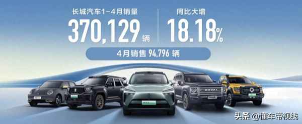 長城汽車銷量(長城汽車銷量2024年3月)