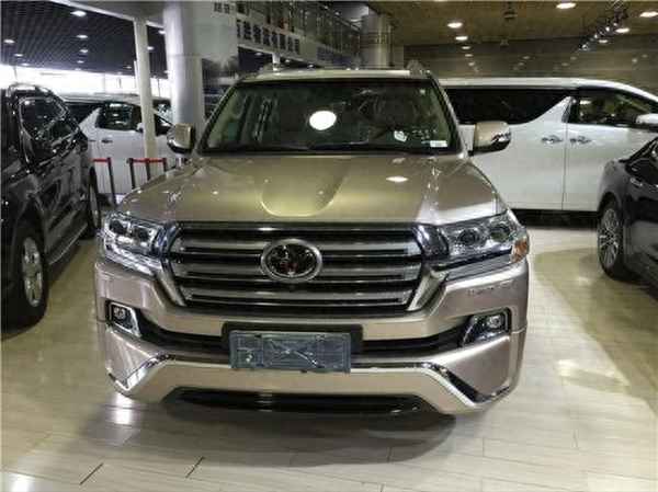 豐田vxs v8 5.7多少錢—豐田vxrv8價格多少錢一輛