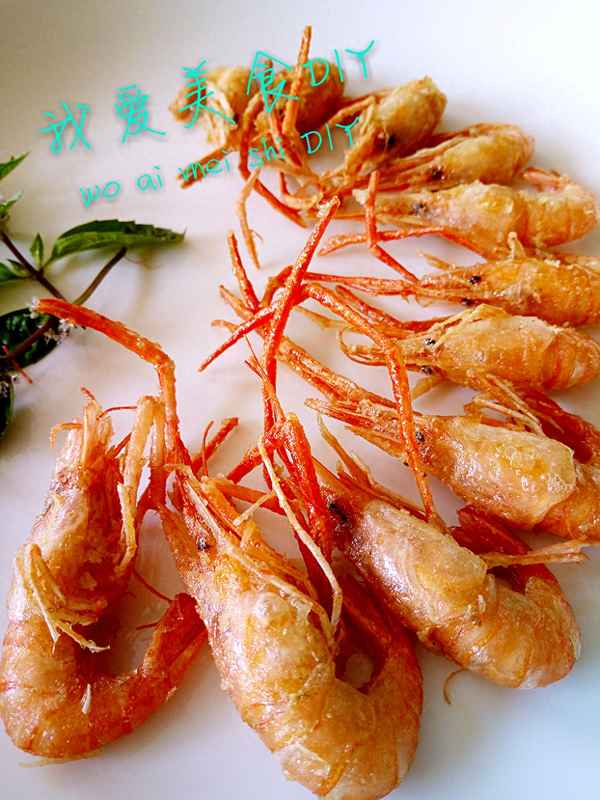 干炸河蝦的家常做法,油炸小河蝦的簡單做法