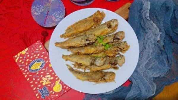干炸曬干小黃魚的做法步驟、干炸小黃魚的制作方法