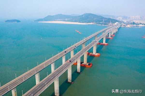 首座公鐵兩用跨海大橋,我國首座公鐵兩用跨海大橋將投入使用