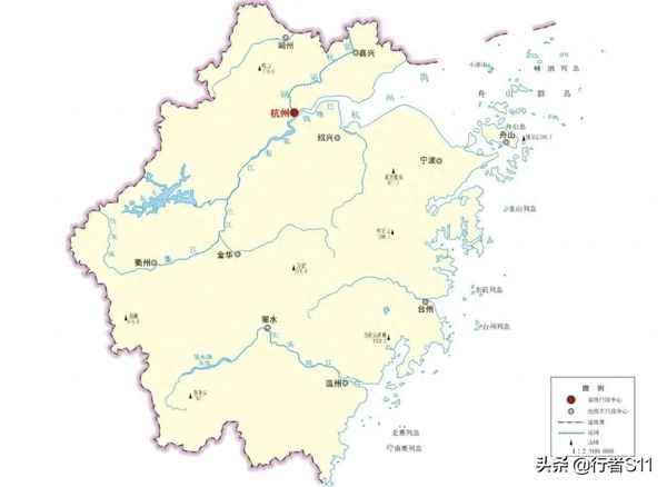 浙江省地圖2020-浙江省地圖2023