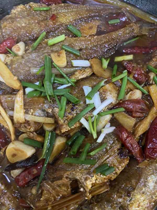 紅燒小黃魚(yú)魚(yú)的做法—紅燒小黃魚(yú)做法大全