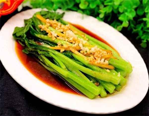 白灼菜心的醬汁怎么調(正宗白灼汁的配方)