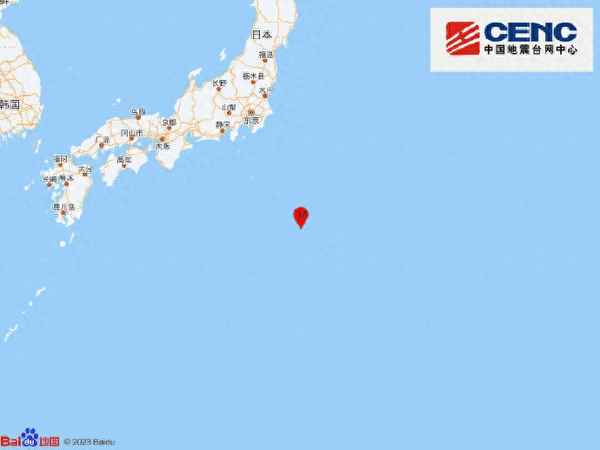 曰本今天地震消息,日本今天地震消息