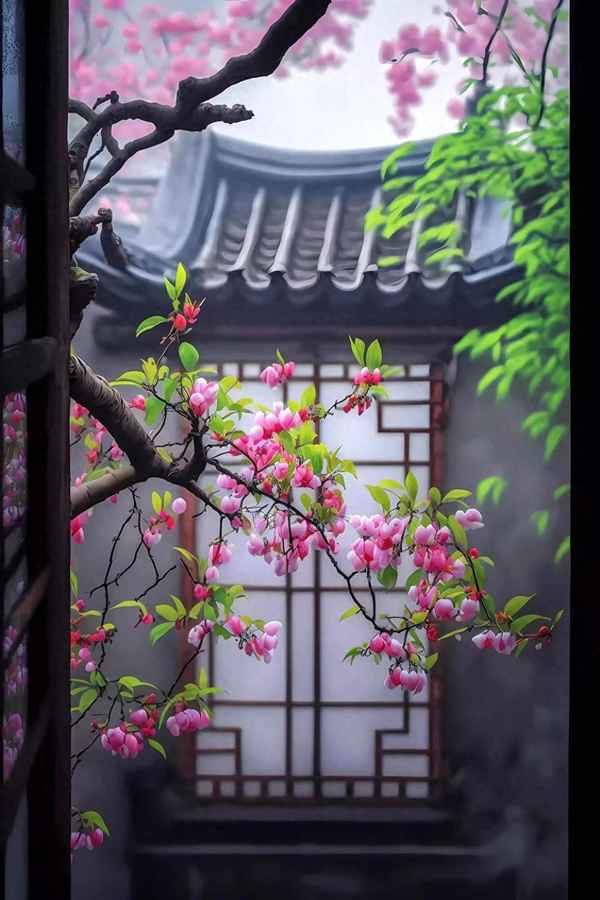 形容雨落下唯美的詞語(形容雨落下唯美的詞語句子)