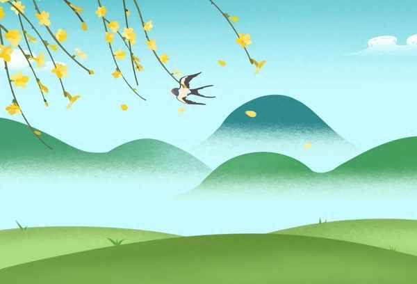 翅湿沾微雨泥香带落花是怎样写燕的、翅湿沾微雨泥香带落花诗句