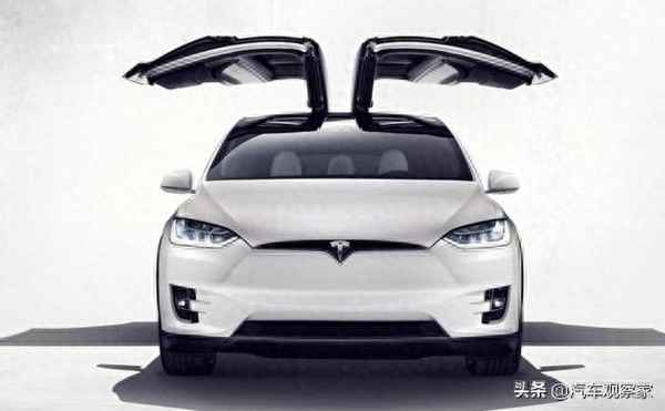 特斯拉model x鷗翼門(特斯拉model x鷗翼門圖片)