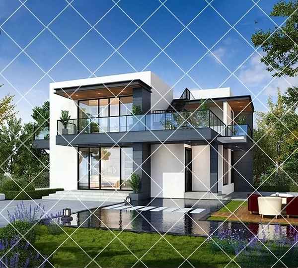 现代别墅设计全套设计图-现代别墅设计全套设计图300平米