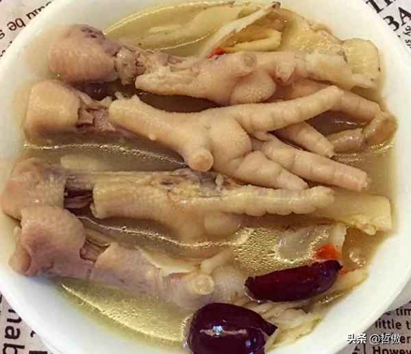 藥膳雞爪圖片大全(藥膳雞爪的做法大全竅門)