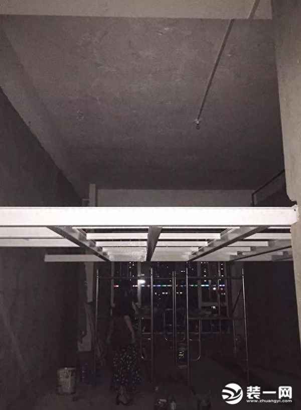 50平米loft装修样板间;50平复式公寓装修效果图