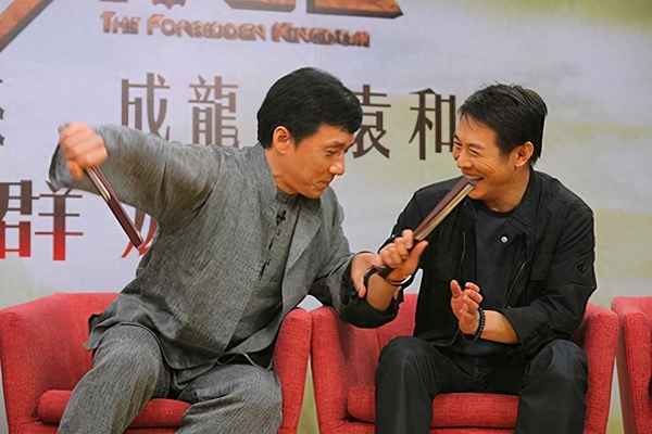 第二屆亞洲電影大獎李連杰—李連杰電影獎項