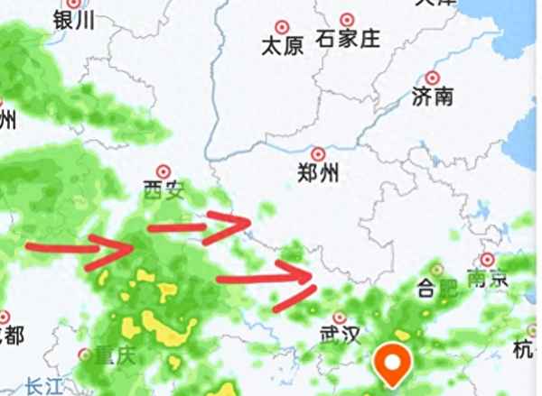 24小时全国降雨云图(24小时全国降雨云图APP)