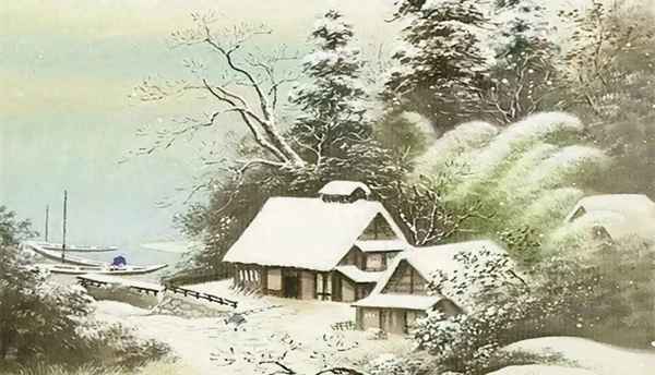 未若柳絮因风起的出处,未若柳絮因风起的含义