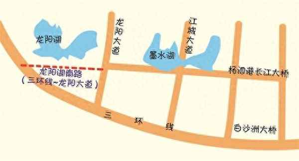武汉杨泗港大桥规划图(武汉杨泗港快速路规划)