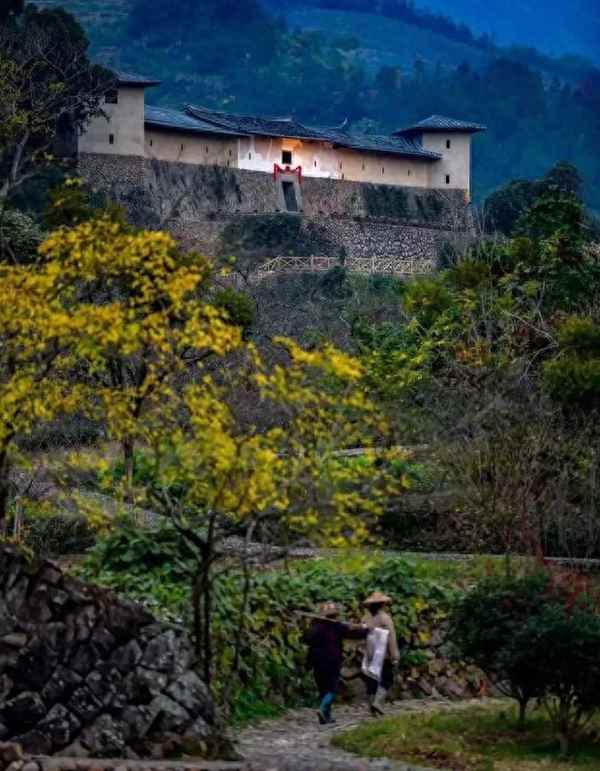 永泰什么溪風景區、永泰縣溪西村