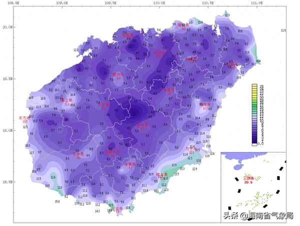 2021年1月天氣(2021年1月天氣歷史記錄)