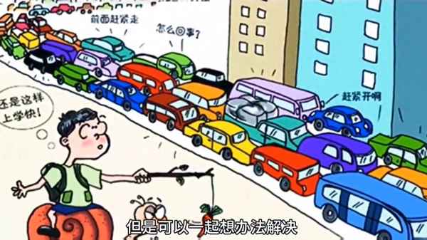 緩解交通擁堵的建議,緩解交通擁堵問題