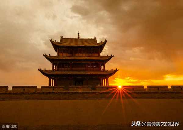 咸陽城東樓和無題原文(咸陽城東樓和無題兩首古詩)