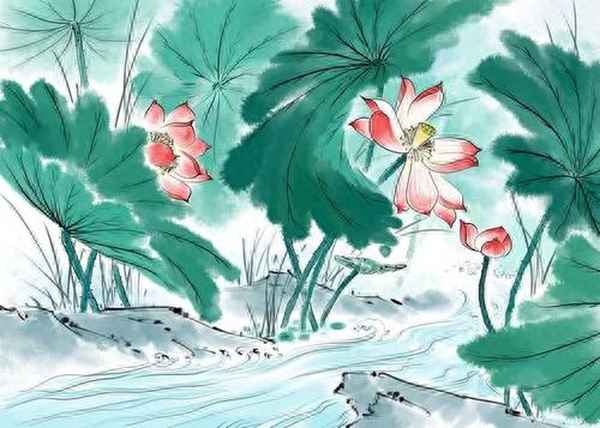 王昌龄采莲曲全文—王昌龄采莲曲诗