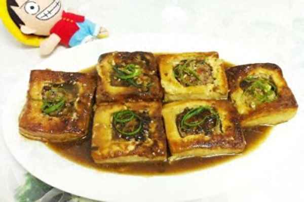 東江釀豆腐是什么菜系_東江釀豆腐圖片