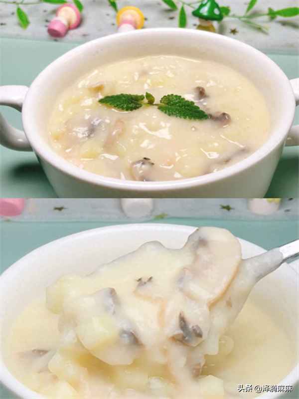 奶油蘑菇湯的做法竅門、奶油蘑菇湯的家常做法大全竅門