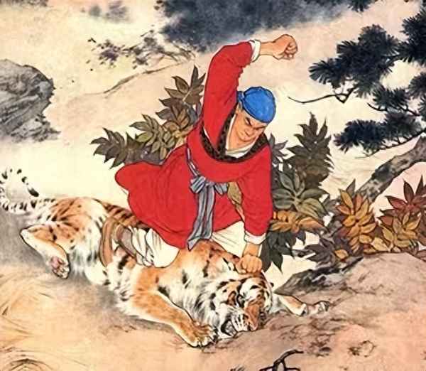 武松打虎的故事內容—武松打虎的故事內容簡單寫