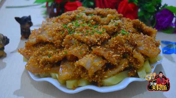 粉蒸肉的做法家常-粉蒸肉的做法家常菜做法