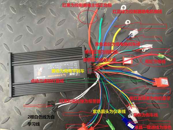 電動車接頭正負怎么看-電動車接頭正負怎么看圖片