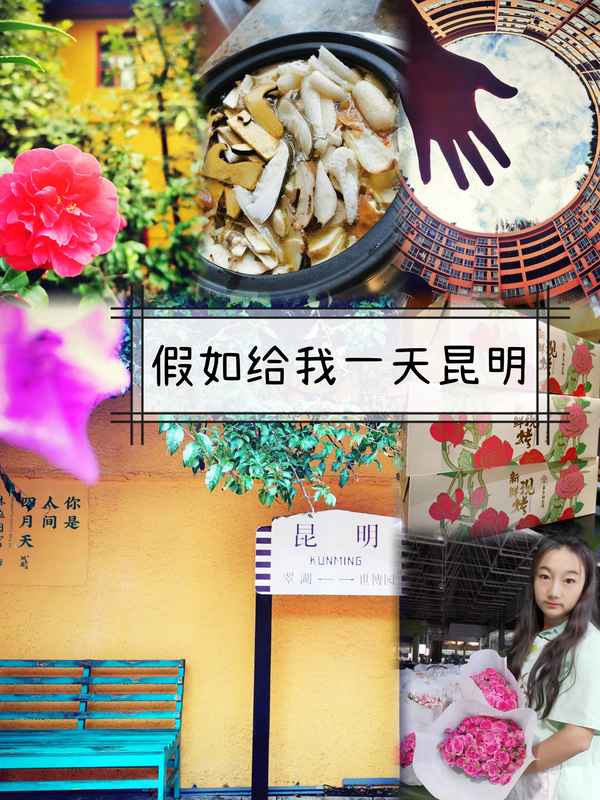 昆明一日游最佳方案;昆明必去的10個景點