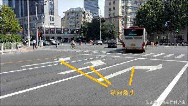 路口白虛線的含義(路口白虛線可以掉頭嗎)