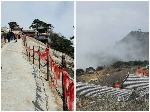 華山住山上住哪比較好、華山景區(qū)山上住宿攻略