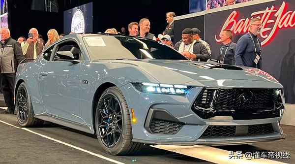 福特gt17價格_福特gt車多少錢