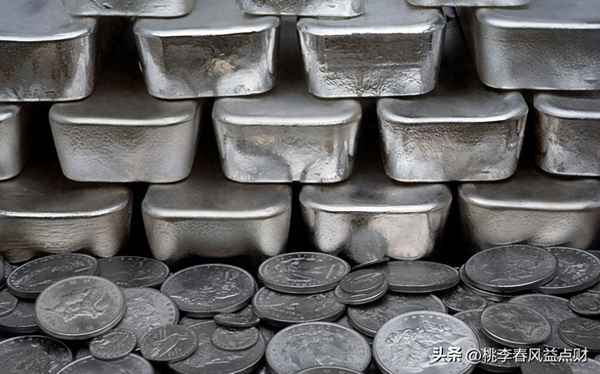 三十年白银走势图表;2023年白银未来走势