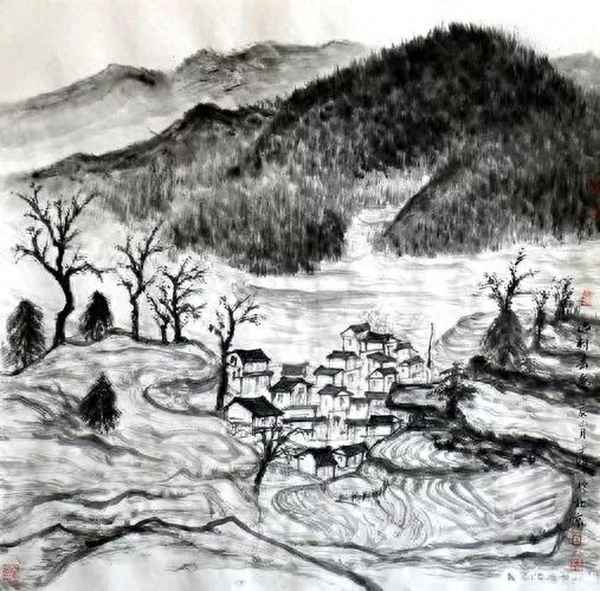 杜甫的羌村·其一(杜甫羌村三首其二翻译)