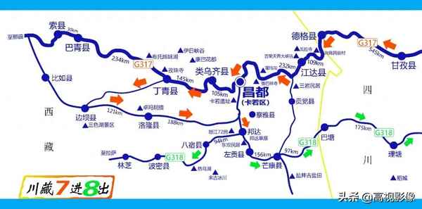 類烏齊的景點(diǎn)有哪些-德格到類烏齊有哪些景點(diǎn)