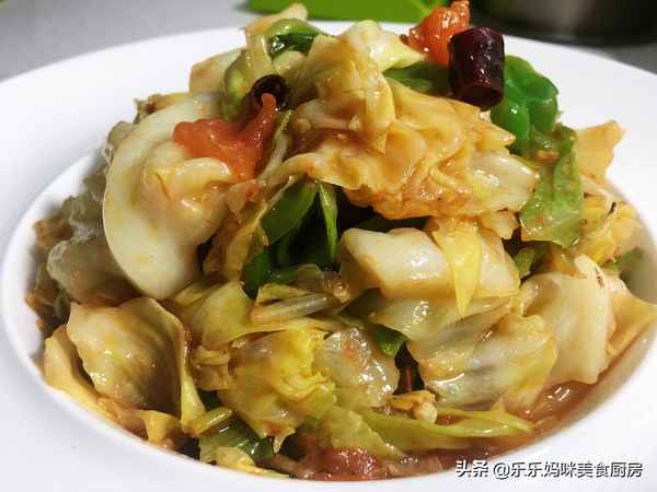 蓮花白炒番茄怎么炒、蓮花白炒什么好吃