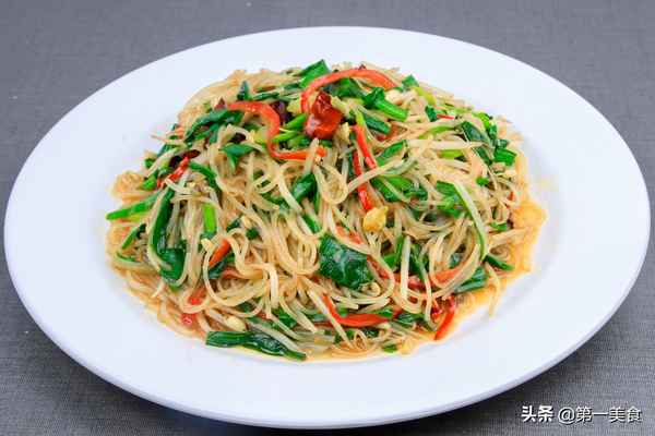 粉條大鍋菜的做法大全(大鍋燉粉條)