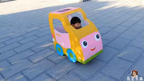 手工制作汽車;手工制作汽車簡(jiǎn)單做法