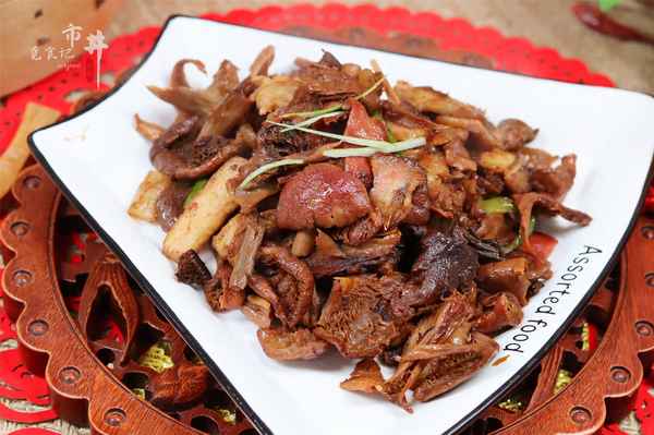 豬肉炒鮮蘑菇的做法、香菇炒肉怎么做