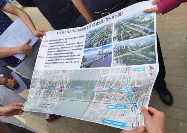 武汉白沙洲公铁大桥规划图;武汉白沙洲公铁大桥最新消息