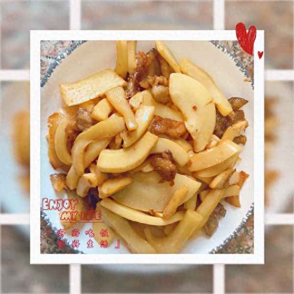 豬肉炒干竹筍的做法;豬肉炒干竹筍的做法大全