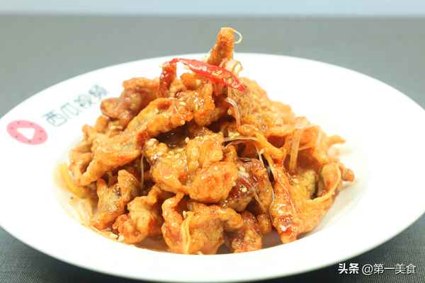 番茄醬鍋包肉的家常做法—番茄醬鍋包肉做法竅門(mén)